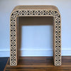 Edessa Bone Inlay Mango Wood End Table