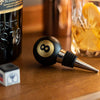 Iron & Glory - Drinks Break 8-Ball Bottle Stopper