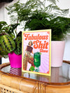 Fabulous Shit Show Retro Greeting Card