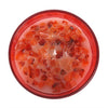 7 Chakra Candle Pots with Crystal Chips