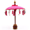 Bali Parasol Collection for Indoor Use - 40cm - In 3 Colour Options