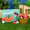Red & White Spotted Mushroom Ornamental Plant Markers
