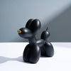 Resin Balloon Dog Ornaments Statue Figurines 23cm