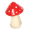 Red & White Mushroom Shape Tealight Candle Holder