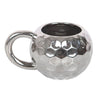 Retro Silver Disco Ball Mug