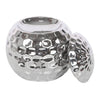 Funky Silver Disco Ball Oil Burner