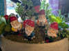 Gardener Gnomes Mini Plant Pot Ornaments Set