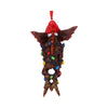 Gremlins Mohawk in Fairy Lights Hanging Ornament 13.5 cm