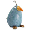 Crazy Bird Indoor/Outdoors Sculptures - Blue or Yellow