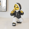 Singer Astronaut with Hoodie, Headset & Mic Figurine