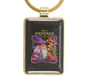 Steven Rhodes Retro Cartoon Ironic Keyrings