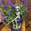 Flirty' 10” H Female Alien Blowing Kiss Shelf Sitter