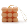 Bubble Cube Massage Soaps On A Rope in 6 Variations