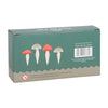 Mushroom Plant Pot Pals Set of 4