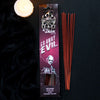 Cult Classic Horror Incense Sticks with Silver Skull Holder