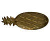 Antique Brass Pineapple Decorative Serving Tray