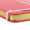 Single, Taken, Too Busy Enjoying Life Red A5 Notebook