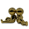 Gold Jelly Babies Bookends