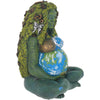 Green Pregnant Mother Nature Figurine 17.5cm