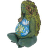 Green Pregnant Mother Nature Figurine 17.5cm