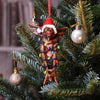 Gremlins Mohawk in Fairy Lights Hanging Ornament 13.5 cm