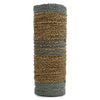 Seagrass & Abu-Abu Raffia Baskets/Vases - Natural/Grey