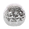 Funky Silver Disco Ball Oil Burner