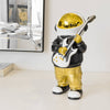 Rocking Guitar Astronaut Figurine