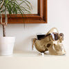 Gold Skull Tidy Desk Organiser