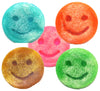 Happy Smiley Face Loofah Scrub Soaps in 8 Variations