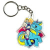 Little Pony Meets He-manRetro 80s Inspired Keyring