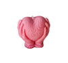 Hands Holding Heart Candle Mother's DaySoy Wax Home Decor