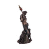 Hecate Moon Goddess Large Bronze Resin Statue 34cm