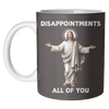 'Heavenly Disappointment' Funny Mug