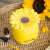 Yellow Sunflower Oil Burner and Wax Warmer