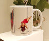 Curvy Dancing Ladies Pole dancer Mug