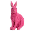 Posh Pets Large Pink & Gold Rabbit Sculpture 33cm