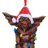 Gremlins Mohawk in Fairy Lights Hanging Ornament 13.5 cm