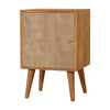 Acadia Mango Wood Bedside Table