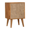 Acadia Mango Wood Bedside Table