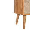 Acadia Mango Wood Bedside Table