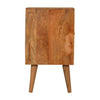 Acadia Mango Wood Bedside Table