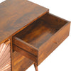 Copper Ray of Light Mango Wood Sideboard