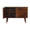 Copper Ray of Light Mango Wood Sideboard