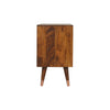 Copper Ray of Light Mango Wood Sideboard