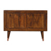 Copper Ray of Light Mango Wood Sideboard