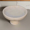 White Marble Fruit Bowl