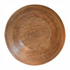 Blue and White Design Mango Wood Bowls Set of 2