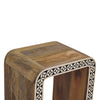 Edessa Bone Inlay Mango Wood End Table