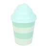 Ice Cream Cone Scented Candle Pots - Mint, Strawberry or Vanilla